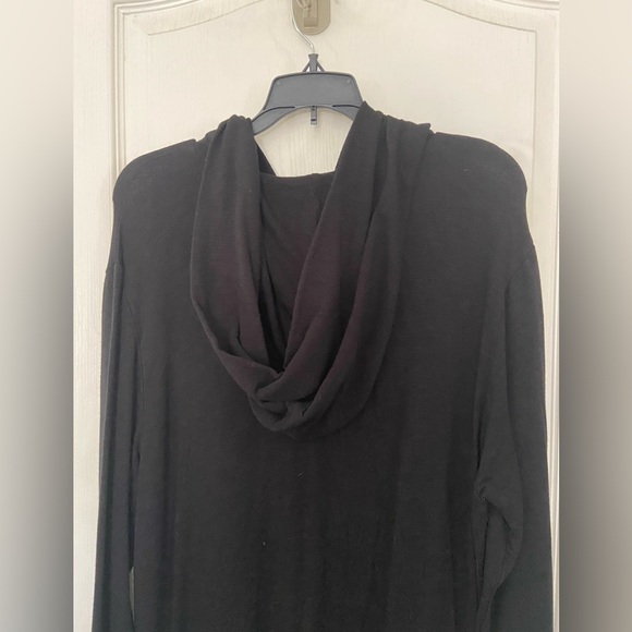 NWT Monrow Hooded Long Sleeve Short Romper/Jumpsuit - Picture 10 of 10